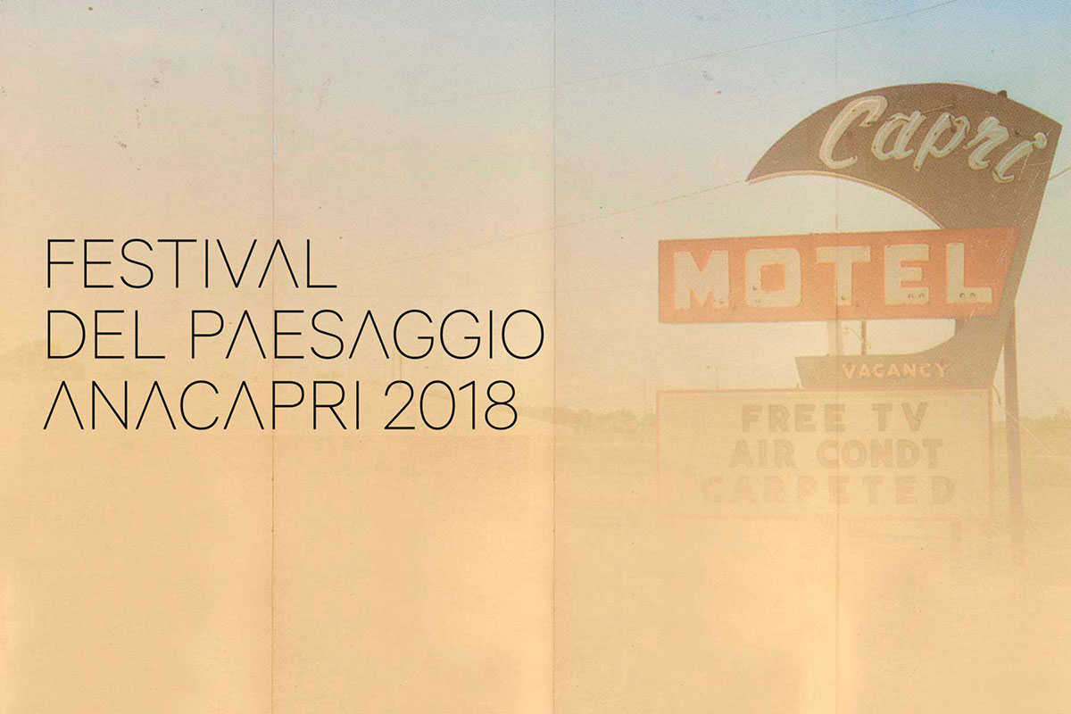Festival del Paesaggio Anacapri 2018